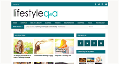 Desktop Screenshot of lifestyleqa.com